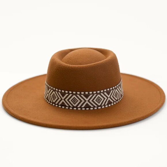 JOYFOLIE Wide Brim Hat - Sz Small/Medium - Picture 1 of 6
